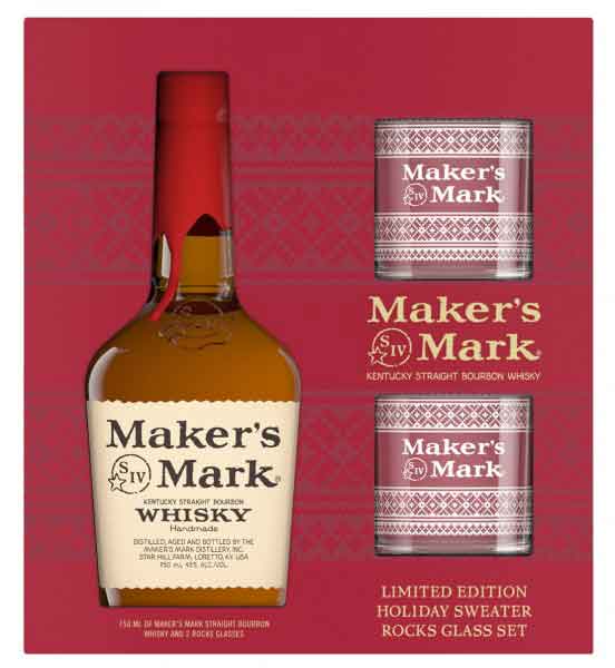 Drinks GWP: Custom Whisky Gift Packs from Maker's Mark & Jim Beam