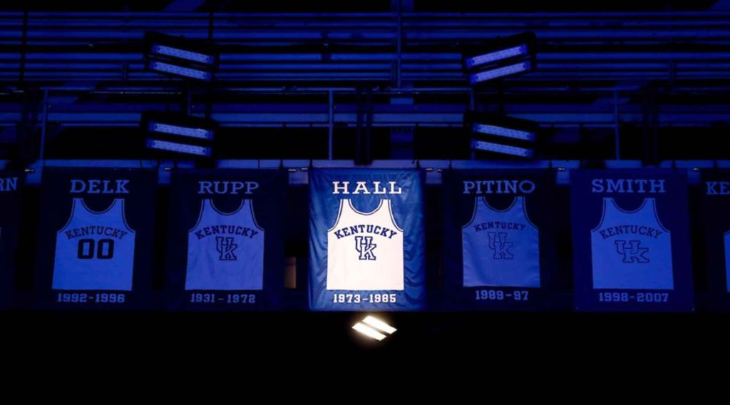 Joe B. Hall. Photo By Barry Westerman. UK Athletics