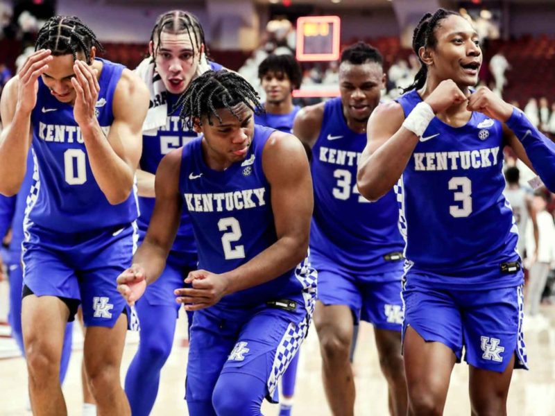 Kentucky vs South Carolina Basketball Score, Highlights Video, Recap