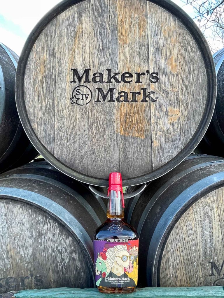 Makers Mark NFT Bourbon Party Horses