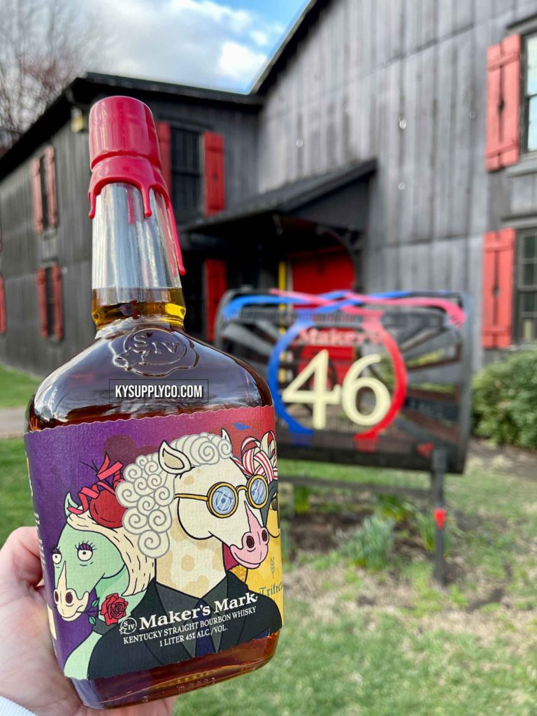 Party Horses Makers Mark NFT Bourbon