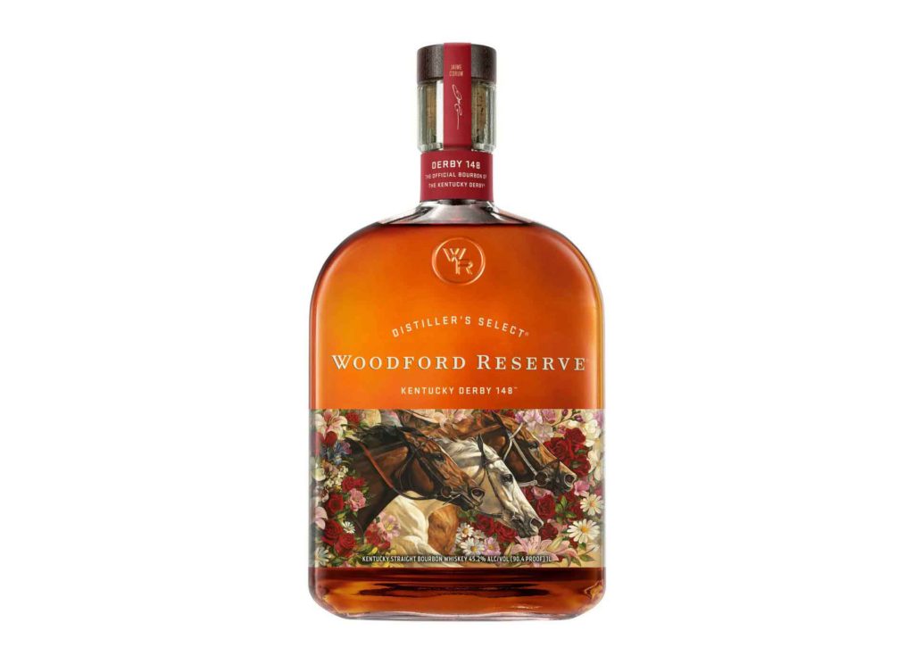 Woodford Reserve Kentucky Derby Bottle 2022 KY Derby 148