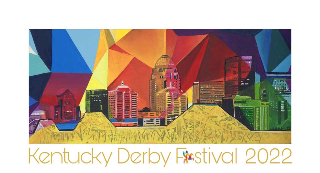 2022 Kentucky Derby Festival Poster