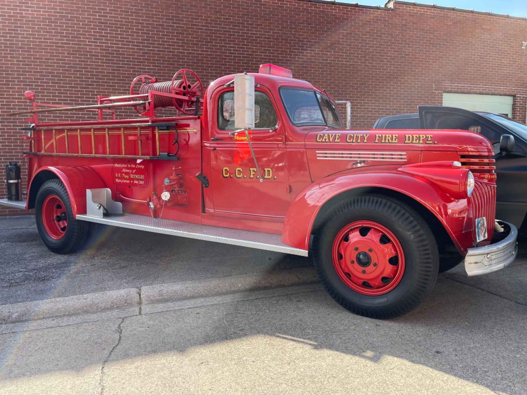 Cave City Fire Department 1946 Chevrolet Pump Truck