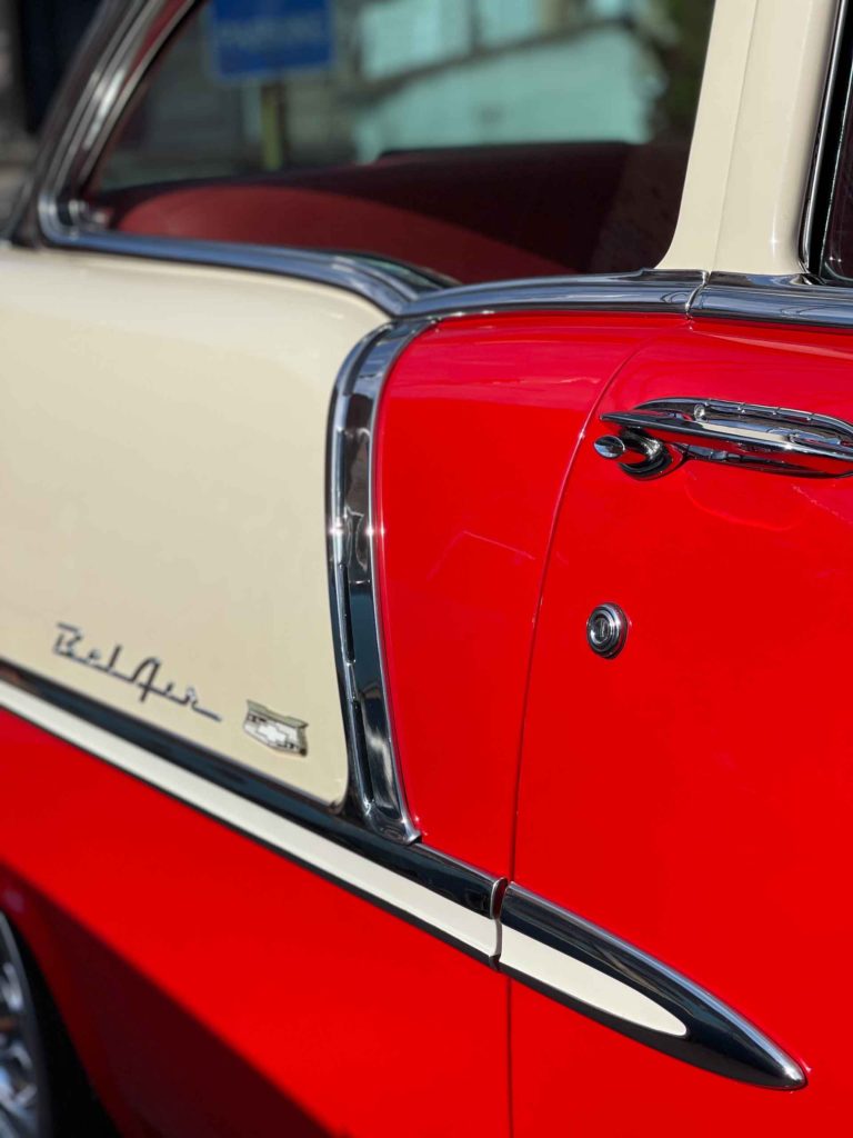 Chevrolet Bel Air at Car Show