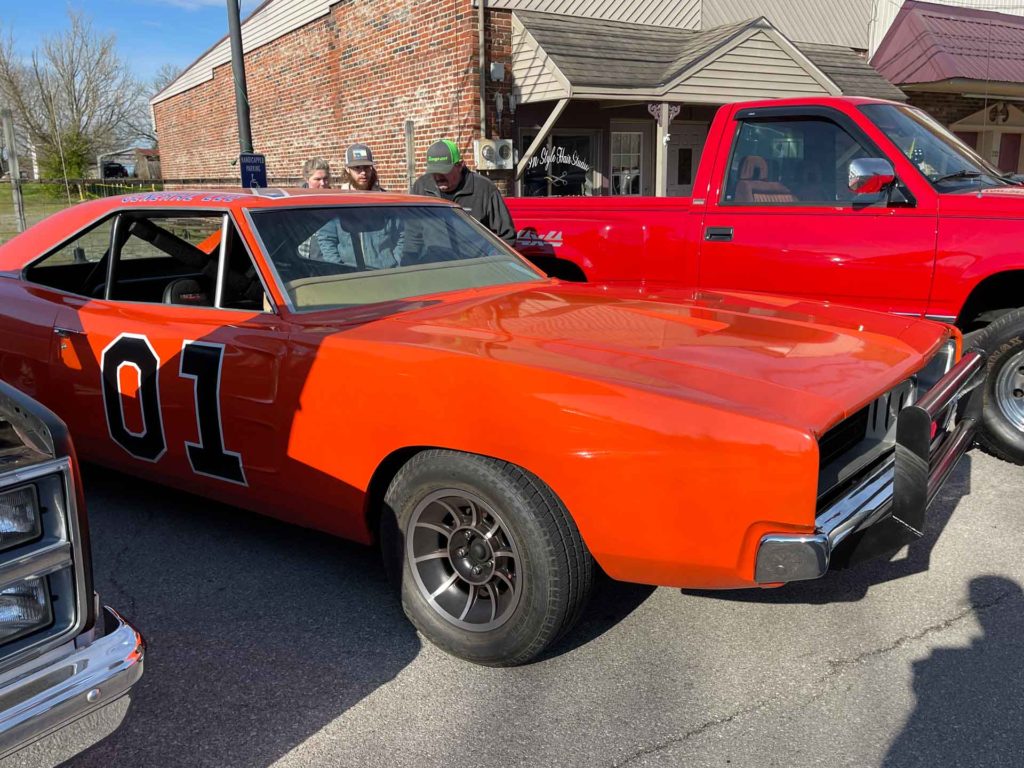 General Lee Dukes of Hazard 1968 Dodge Charger