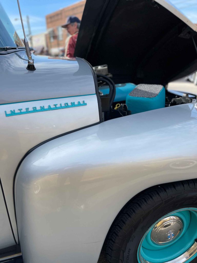 International Pickup Truck KY Car Show