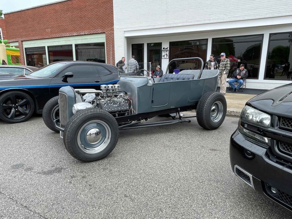 1920s T Bucket Hot Rod