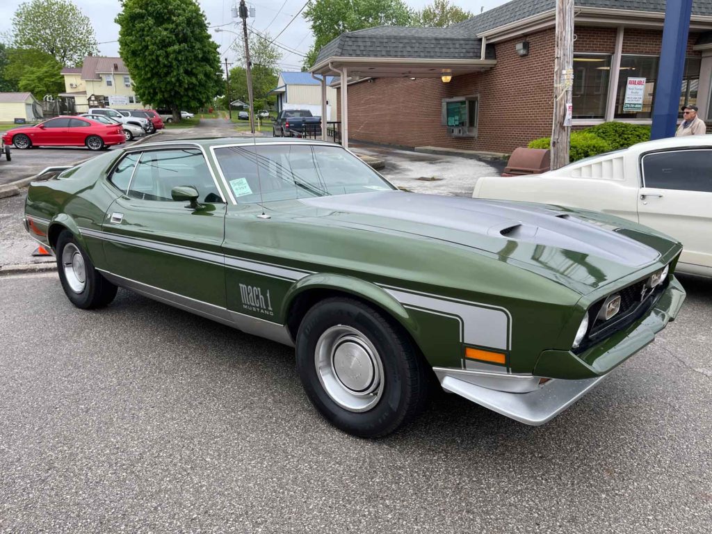 1973 Ford Mustang Mach 1 Green