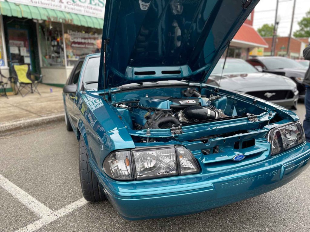 1989 Ford Mustang LX Notch Back Coyote Swap