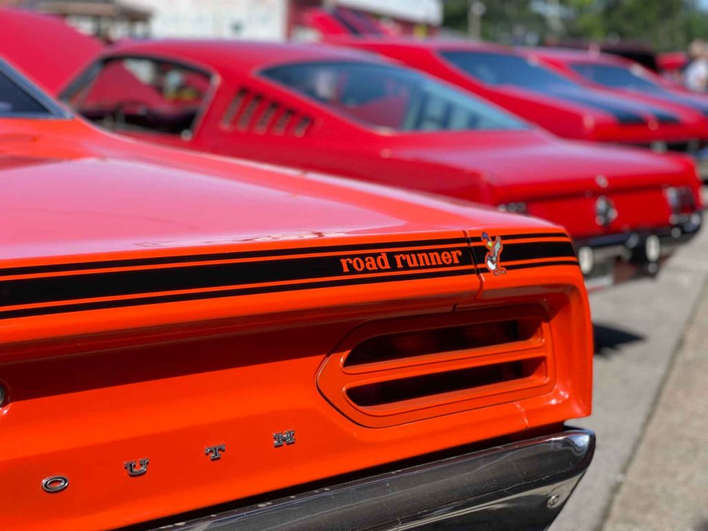 Classic Car Show Near Mammoth Cave