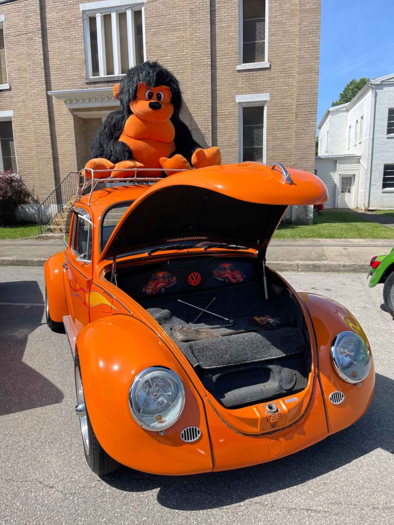 Classic VW Beatle at Kentucky Car Show