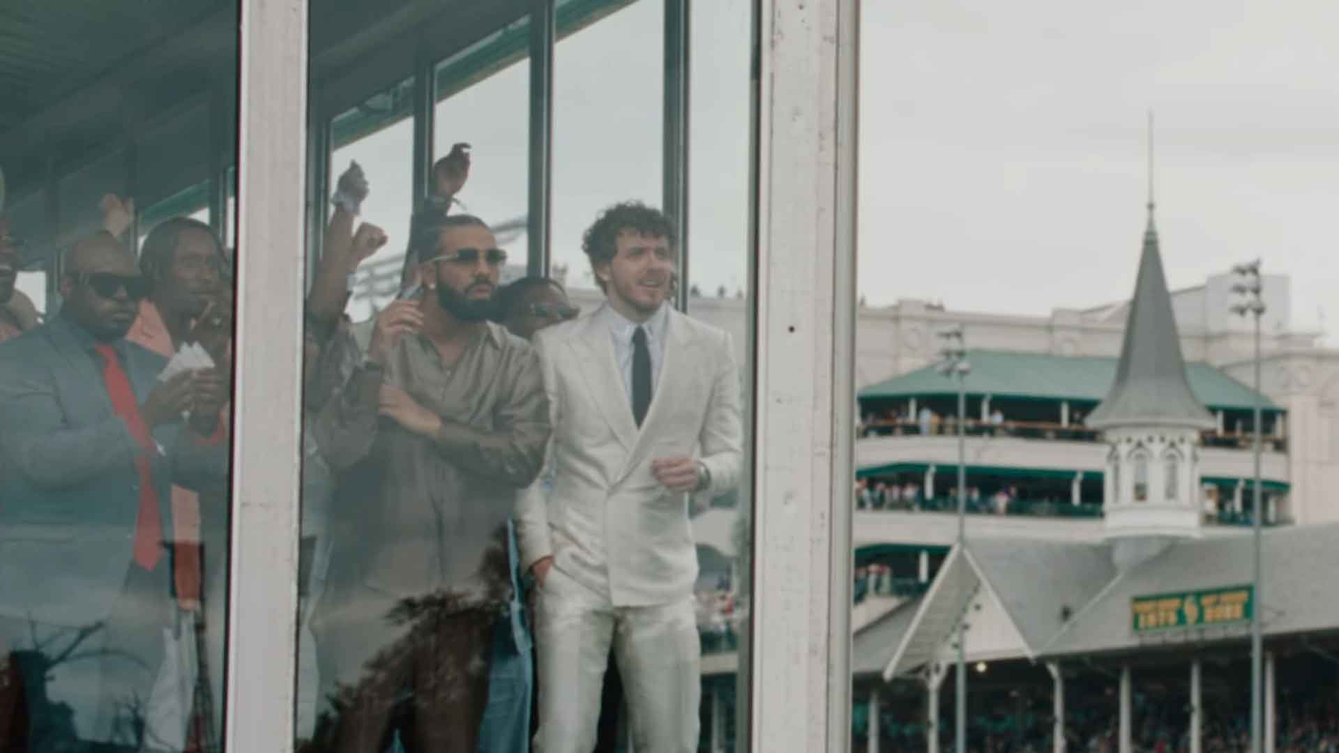 Jack Harlow 'Churchill Downs Video Features Drake at Kentucky Derby
