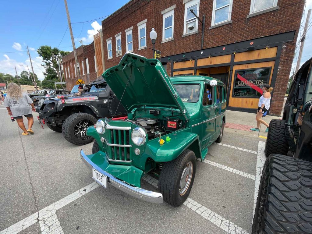 1956 Willys Jeep