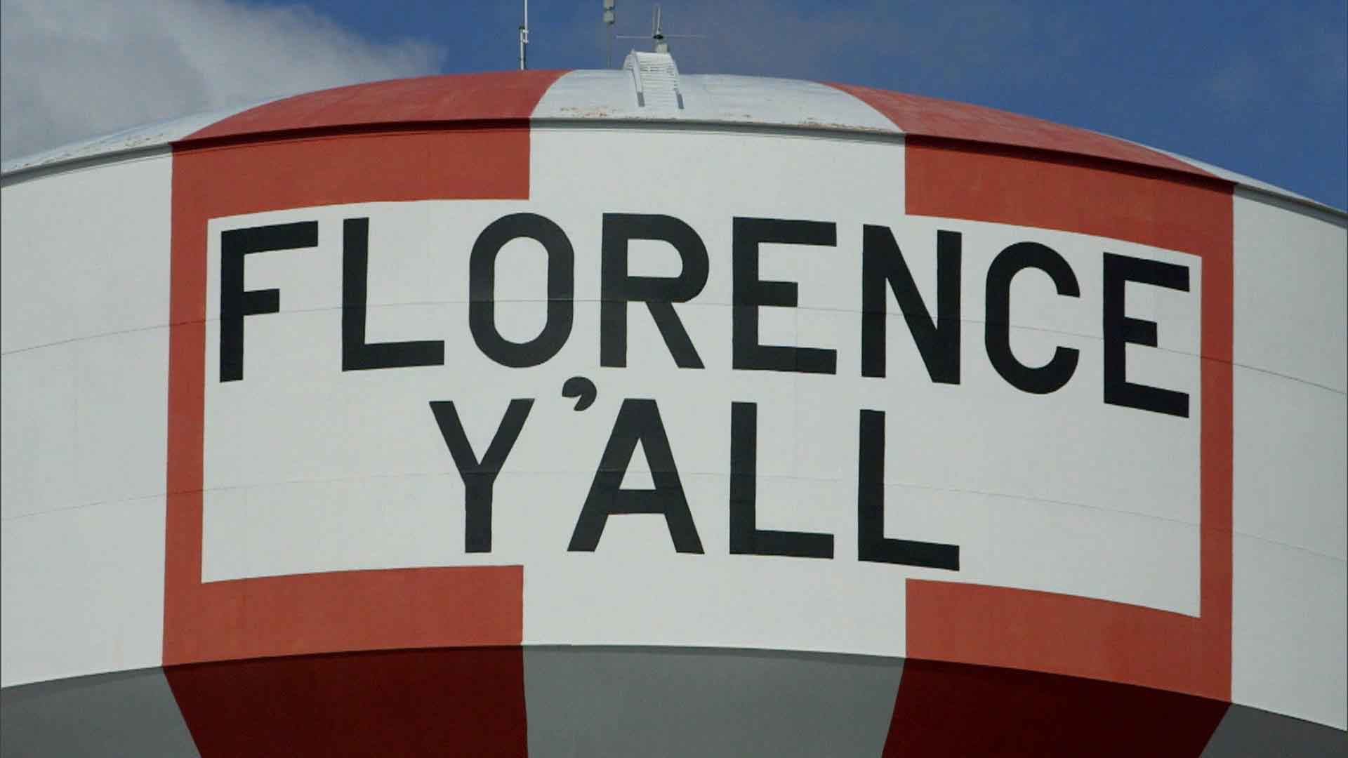 Florence Y'all Print Florence Water Tower Kentucky 