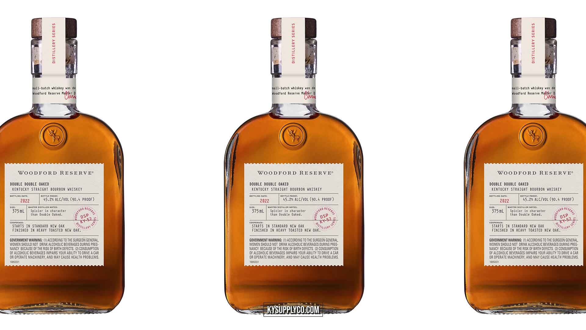 Woodford Reserve Doubled Double Oaked 2023 “Distillery Series” Release