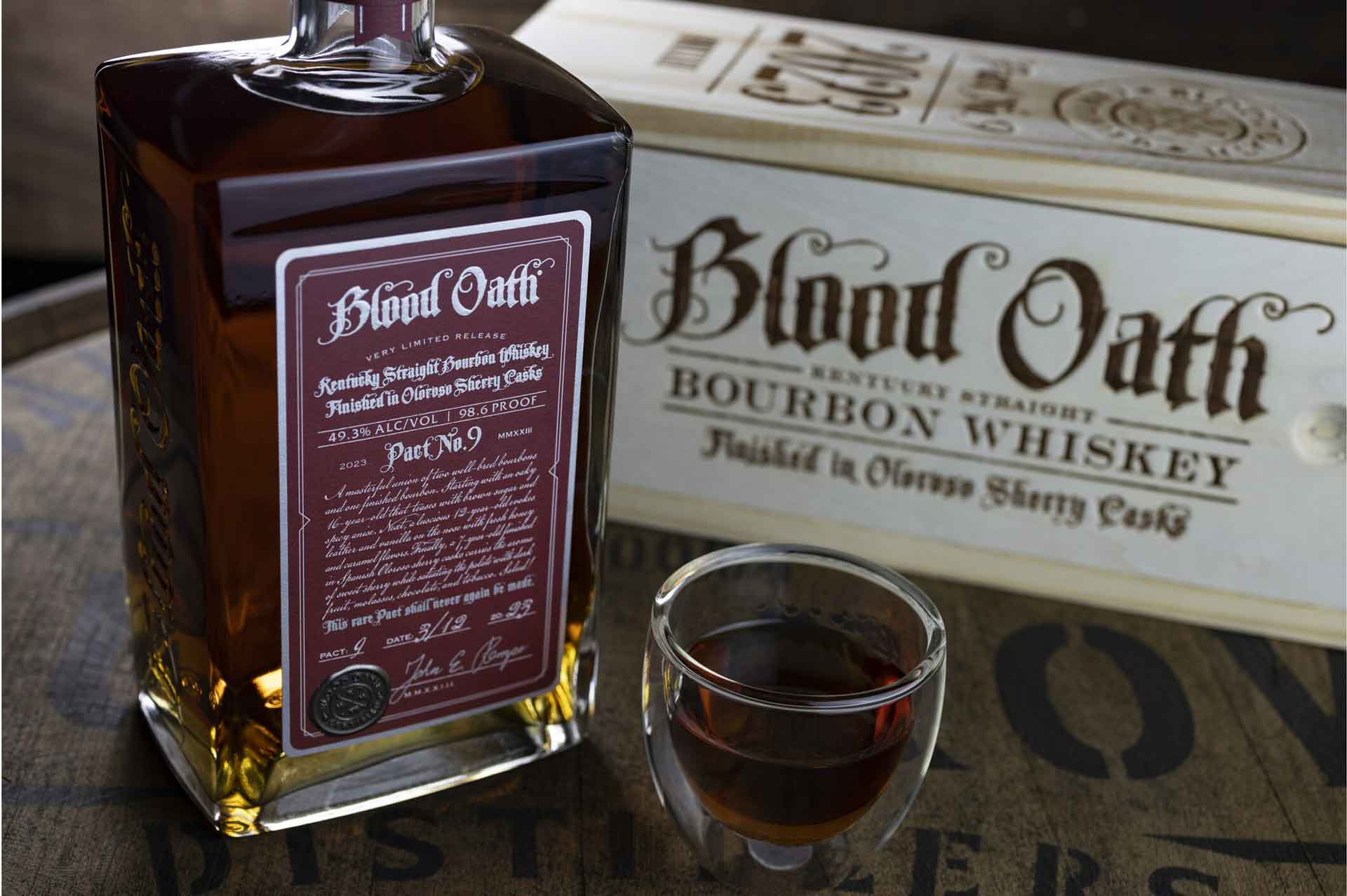 Blood Oath Pact 9 Bourbon Release, Review, Price, Proof, Where to Buy