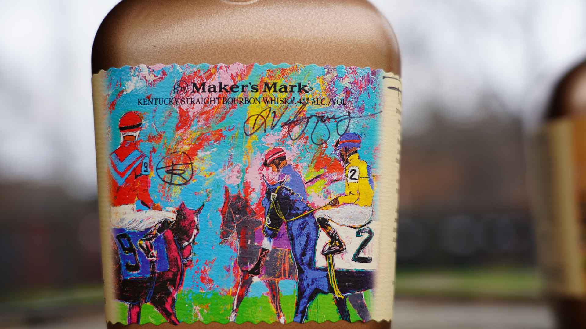 2023 Keeneland Maker's Mark Bottle Release for Spring Meet KY Supply Co