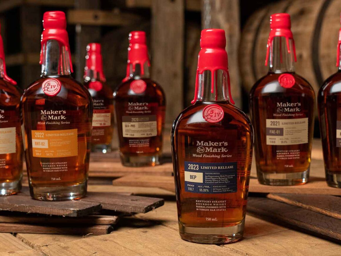 Maker's Mark Wood Finishing Series Info on Every Release KY Supply Co