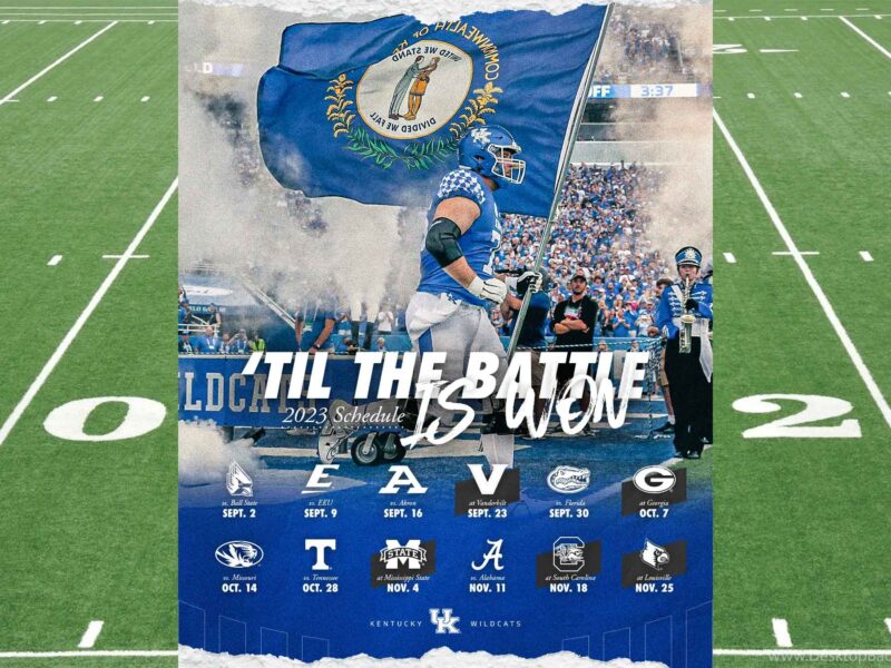 Kentucky Football Schedule KY Supply Co