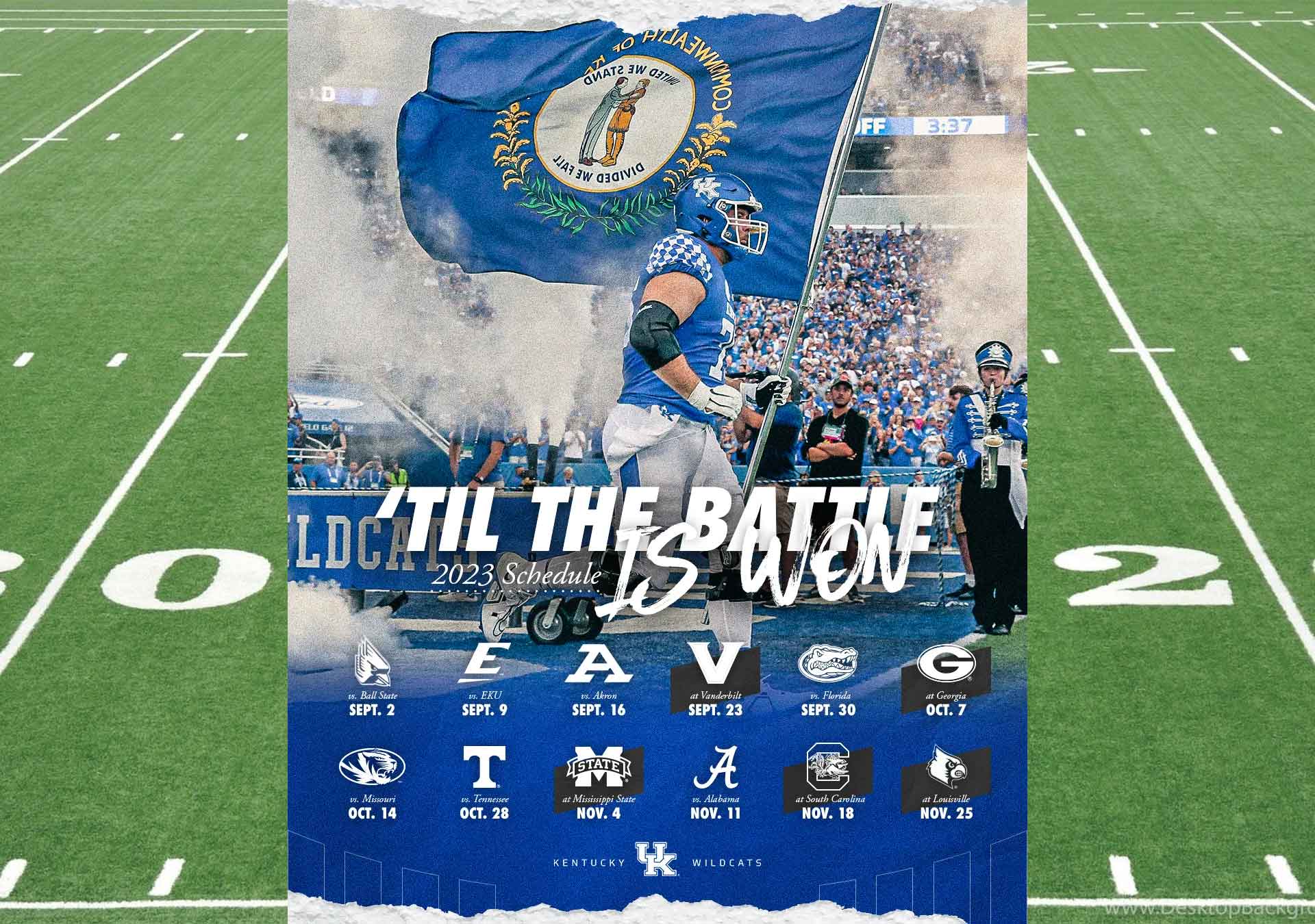 Kentucky Football Schedule KY Supply Co