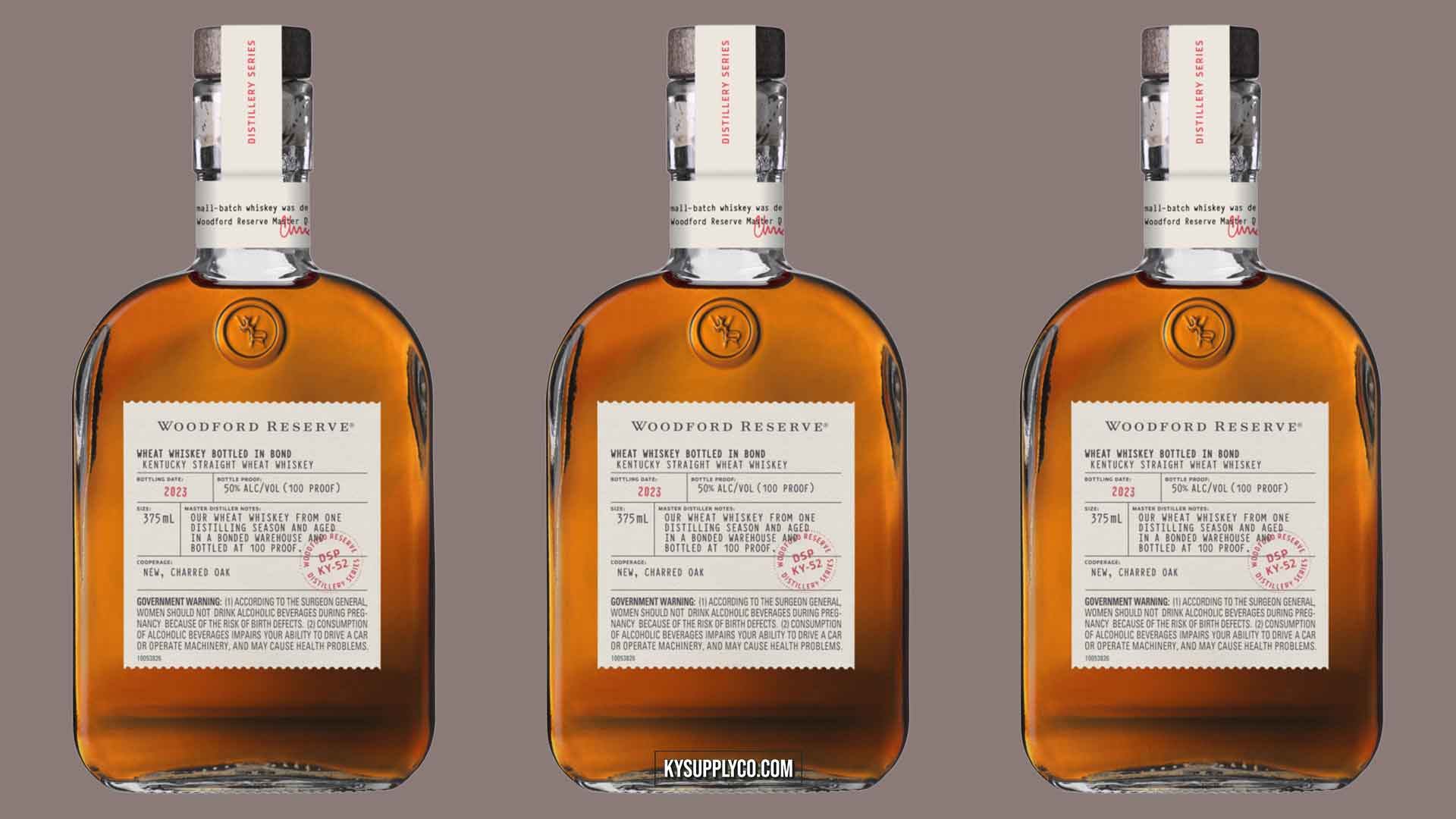 Woodford Reserve Wheat Whiskey Bottled in Bond 2023 “Distillery