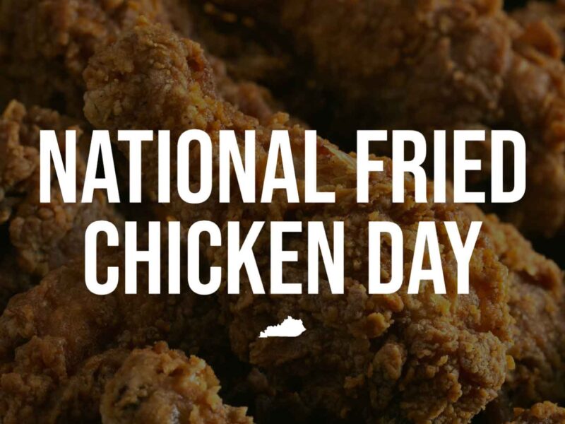 National Fried Chicken Day KY Supply Co