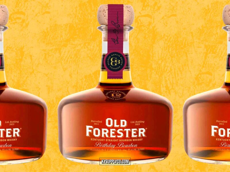 Old Forester Birthday Bourbon Review, Price, Proof, Release, Lottery