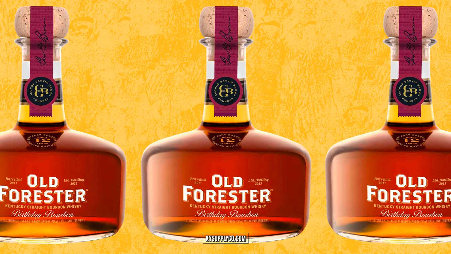 Old Forester Birthday Bourbon Review, Price, Proof, Release, Lottery - KY Supply Co