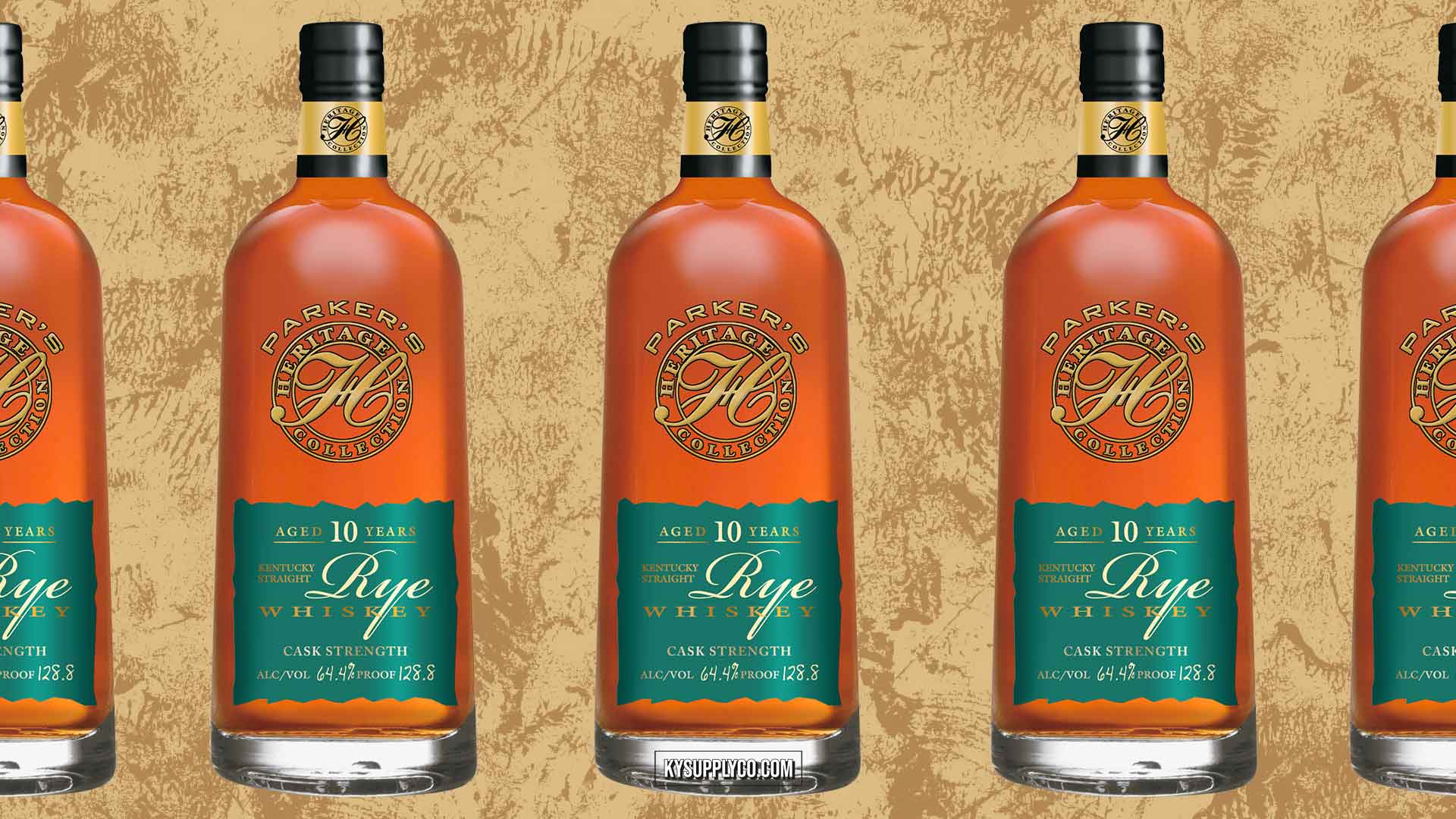 Parker’s Heritage 2023 10 Year Cask Strength Rye Whiskey Review, Price, Proof, Release KY