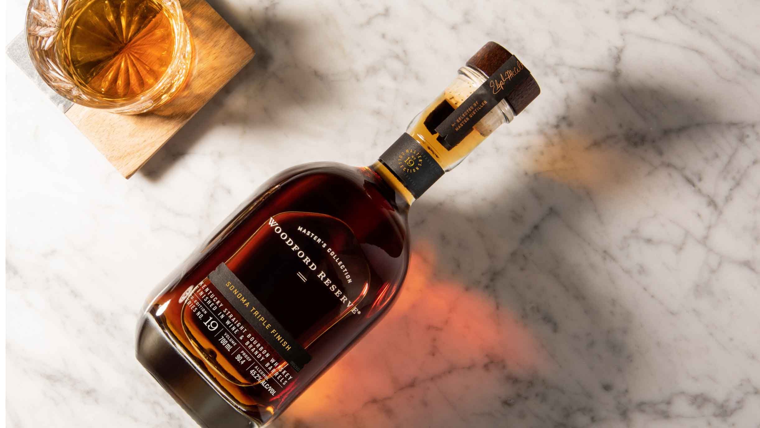 Woodford Reserve Master’s Collection Sonoma Triple Finish Release ...