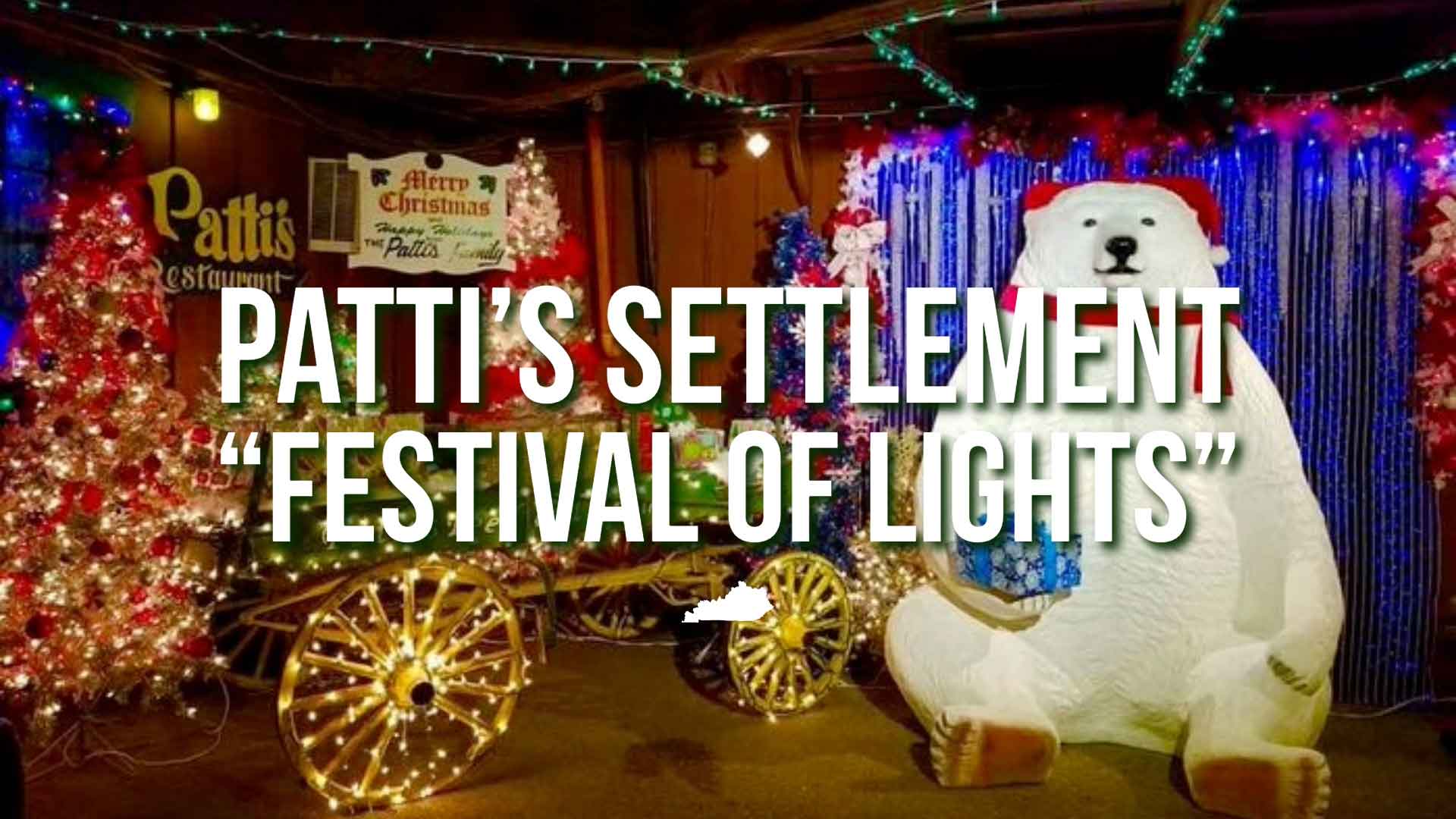 Patti's Settlement Festival of Lights Grand Rivers, Kentucky KY Supply Co