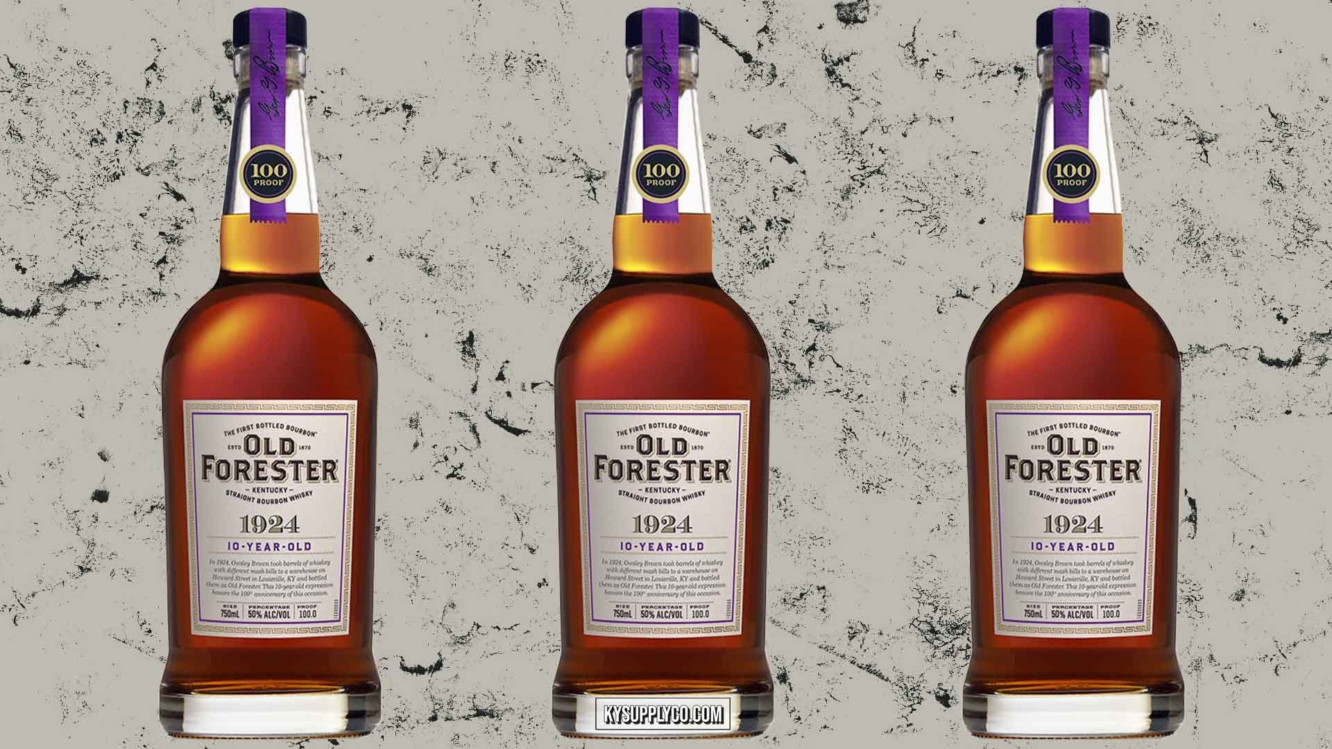 Old Forester 1924 Bourbon (2024 Release), Review, Price, Proof, Where